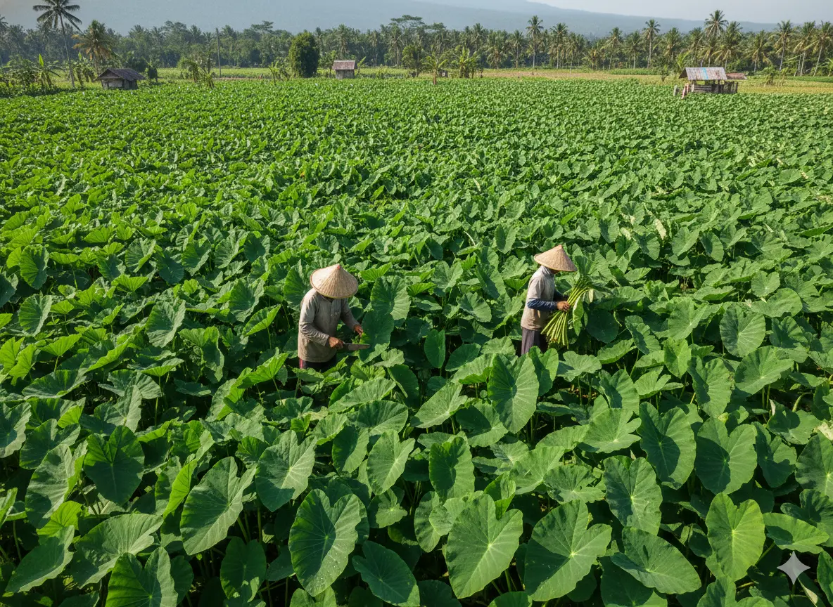 Harvest process