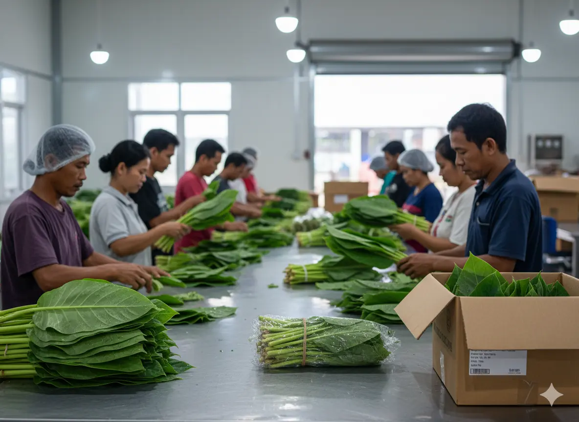 Packaging process
